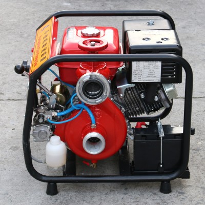 手抬机动消防泵JBQ5.0/8.6(11HP)11马力移动泵