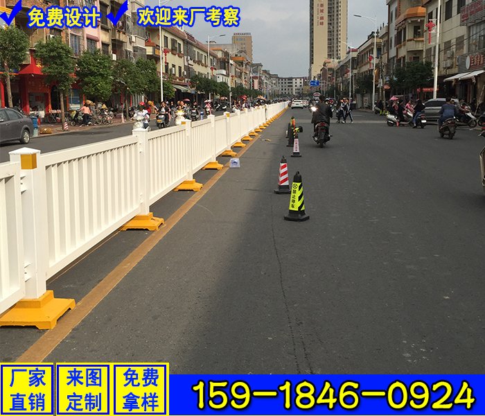 顺德区交通道路护栏厂家 定制深圳C款市政护栏