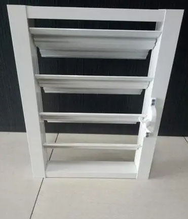 任丘德慧门窗厂，河北楼房装饰通风百叶窗厂家