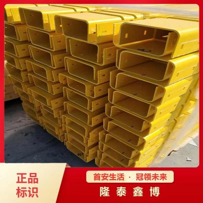河北低烟阻燃模塑料防火槽盒 隆泰鑫博牌l型电缆槽盒