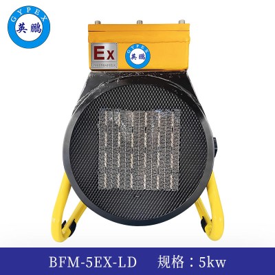 英鹏防爆暖风机5kw  BFM-5EX-LD