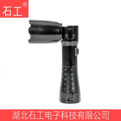 JW7633 3.7V 3W LED手持多功能强光防爆手电筒
