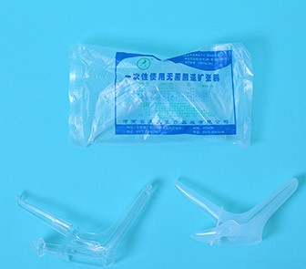 一次性使用无菌阴道扩张器蓝天