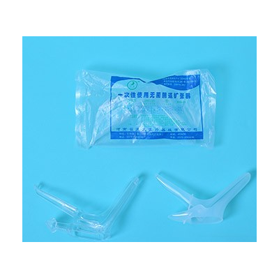 一次性使用无菌阴道扩张器蓝天