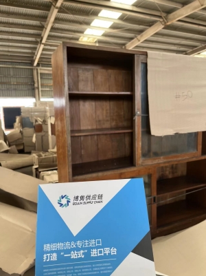 天津旧家具进口代理