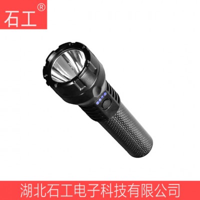 LED强光手电筒JW7520 3.7V 2.5AH 充电