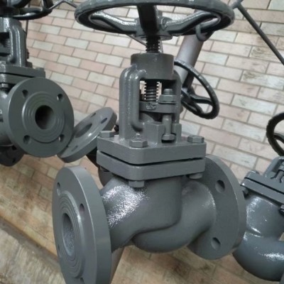 船用法兰铸钢截止止回阀 GB/T585-2008