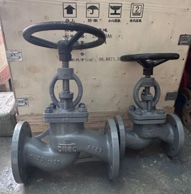 船用法兰撞击式铸钢截止止回阀 CB/T627-1992