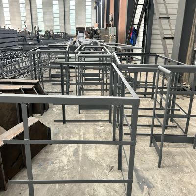 保定钢结构加工公司 钢结构工程承接 博泰钢构 工期短质量优