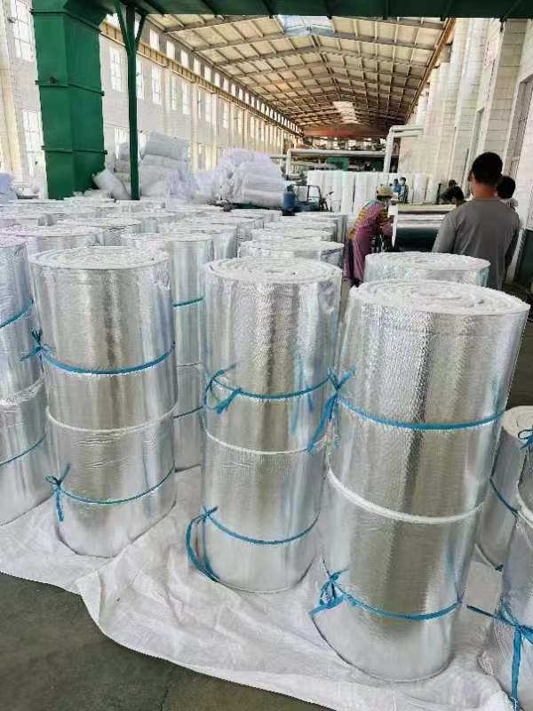 德州厂家供应硅酸铝铝箔毯消防排烟硅酸铝棉
