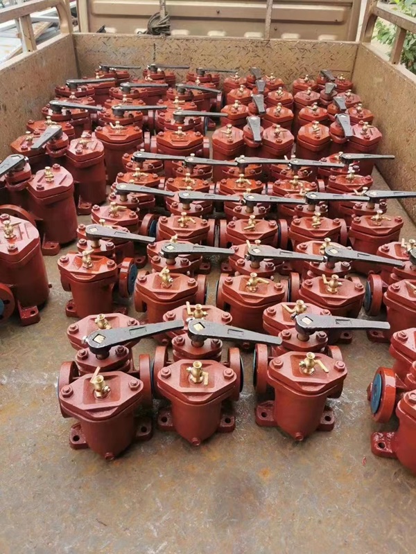 船用低压粗油滤器 CB/T425-2011