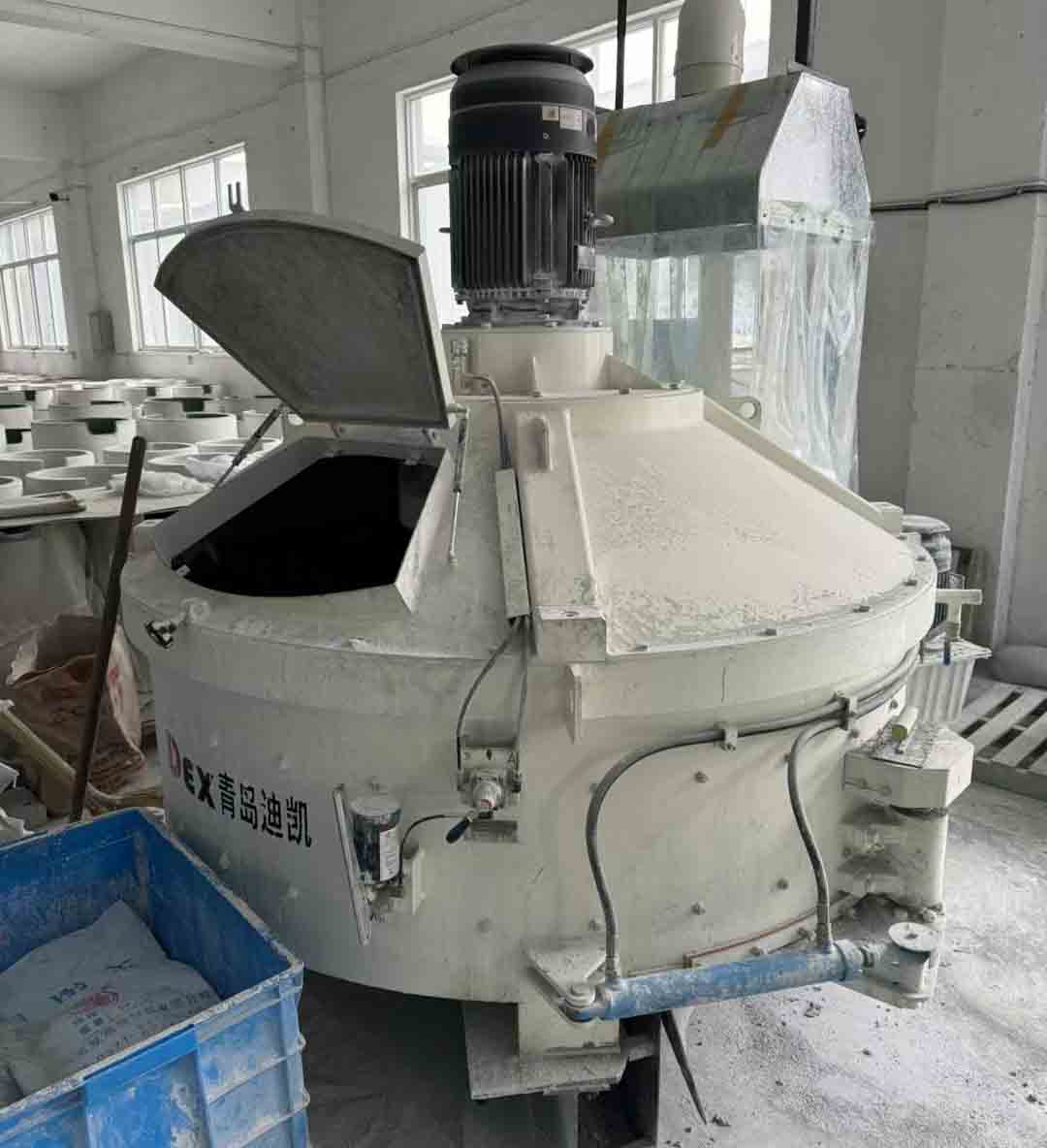 行星式搅拌机全新混合理念加持下，以自身实力满足物料搅拌高标准