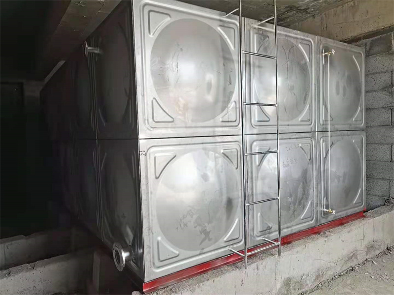 供应装配式不锈钢焊接水箱 临沂不锈钢供水设备厂家