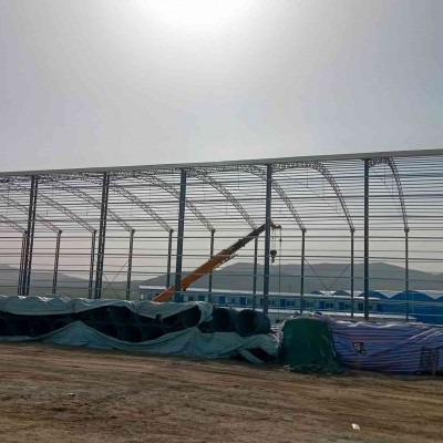 榆社工地用彩钢棚库房加工制作包工包料包安装