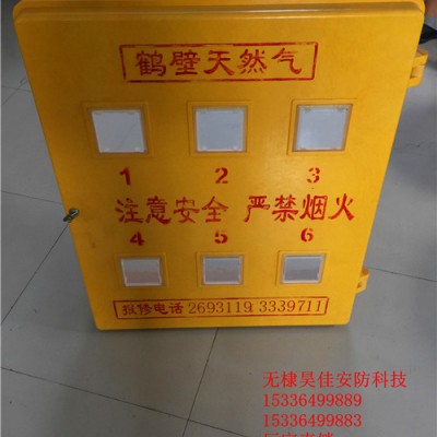 山东供应燃气表箱 玻璃钢表箱厂家直销