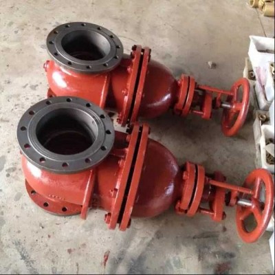 跃正船用法兰式铸铁油轮闸阀CB/T3591-2005