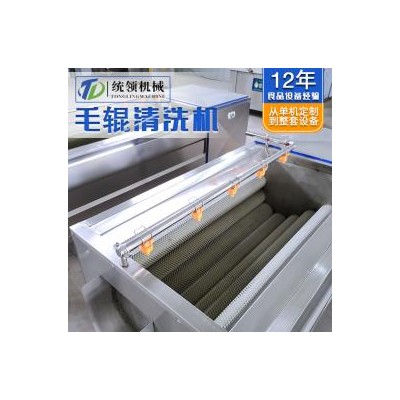 毛辊去泥去皮清洗机