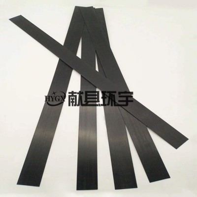 高强度韧性好高品质碳纤维扁条 各种碳纤制品加工定做
