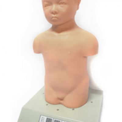 益联医学小儿心肺触诊听诊微电脑模拟人