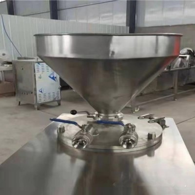 全自动红肠灌肠机肉肠加工自动灌肠机
