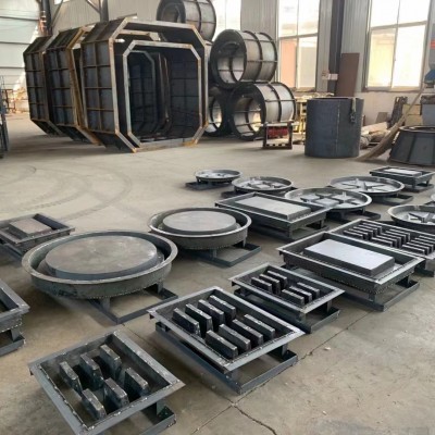 沟盖板钢模具预制大型工件
