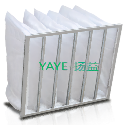 扬益YAYE空调通风化纤袋式初效过滤器