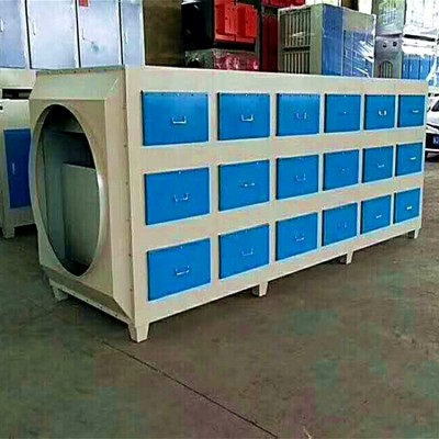 漆雾处理箱 废气处理设备污水除臭箱