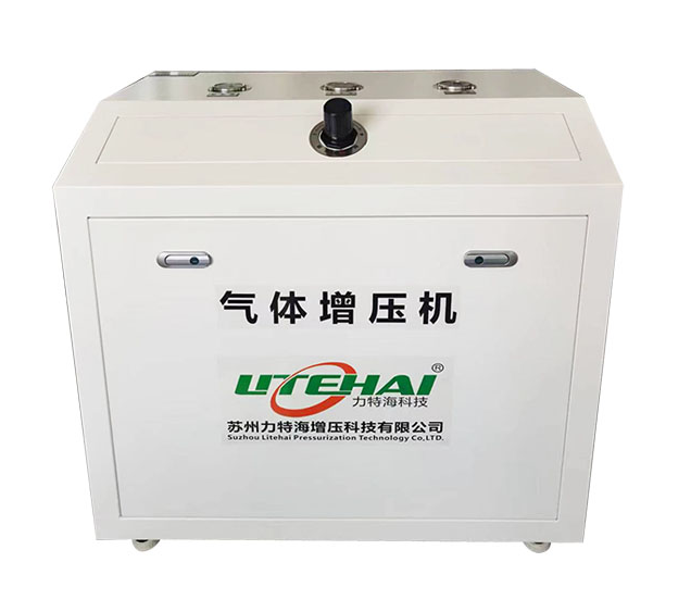 气动增压机TPU-152二次增压 用于工厂气源不足