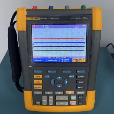 现货出售fluke190-504手持示波器