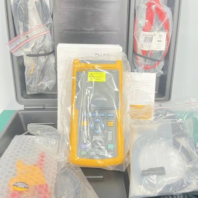 出售全新fluke125手持示波器