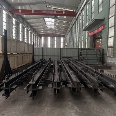 涿鹿博泰十字柱 定制加工 钢结构十字柱 坚固承重力强