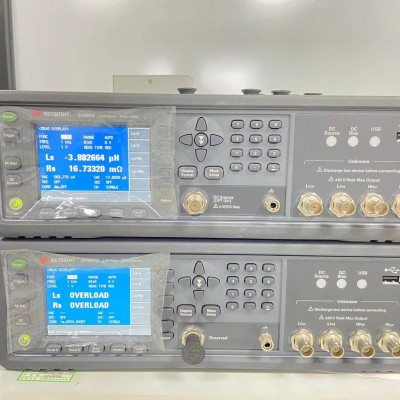 超低价出售全新keysightE4980A精密LCR