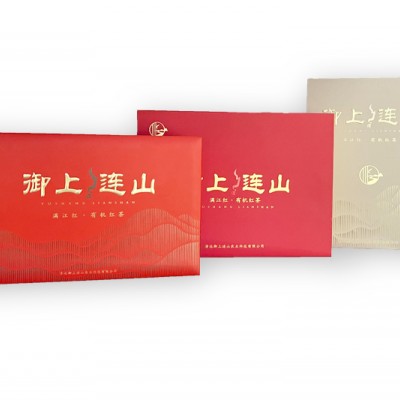 茶叶盒包装设计传递茶文化