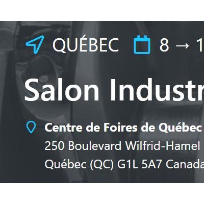 2024年加拿大工业展Quebec