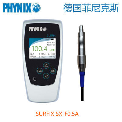 德国菲尼克斯Surfix SX-F0.5A 涂层测厚仪