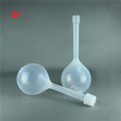 聚四氟乙烯pfa容量瓶50ml100ml特氟龙容量瓶