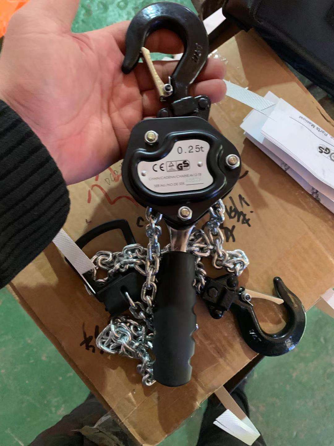 VD型手板葫芦 迷你型手扳葫芦 起重环链手扳葫芦3吨
