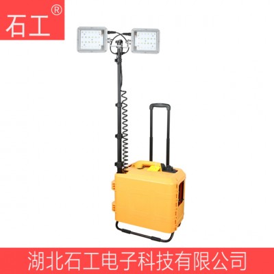 SFW6121移动照明灯组,便携式多功能升降工作灯