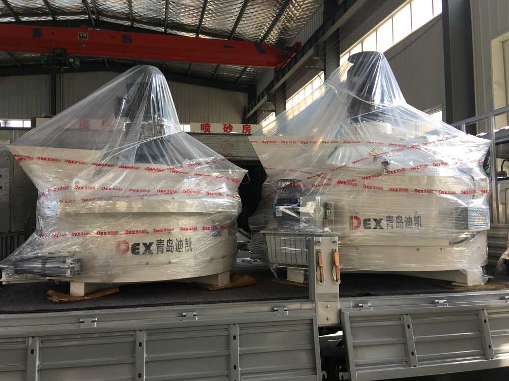 立轴行星式搅拌机为UHPC行业客户提供灵活高效的搅拌服务
