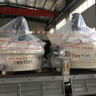 立轴行星式搅拌机为UHPC行业客户提供灵活高效的搅拌服务