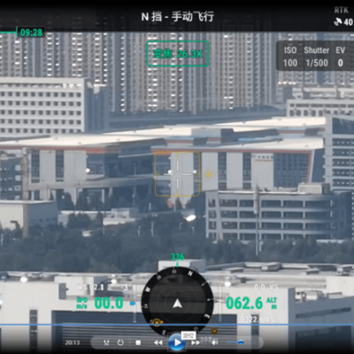长沙群力M3E搭载测绘镜头及56倍变焦镜头详细数据对比