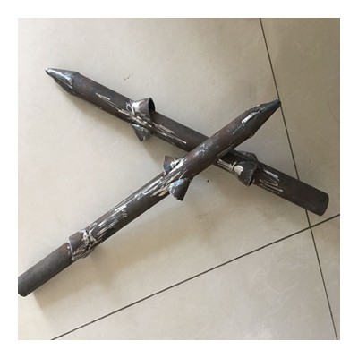 焊接钢管注浆锚管车丝注浆管