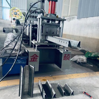 m型主水槽设备 金硕 太阳能光伏水槽机器厂 w型导水槽成型机