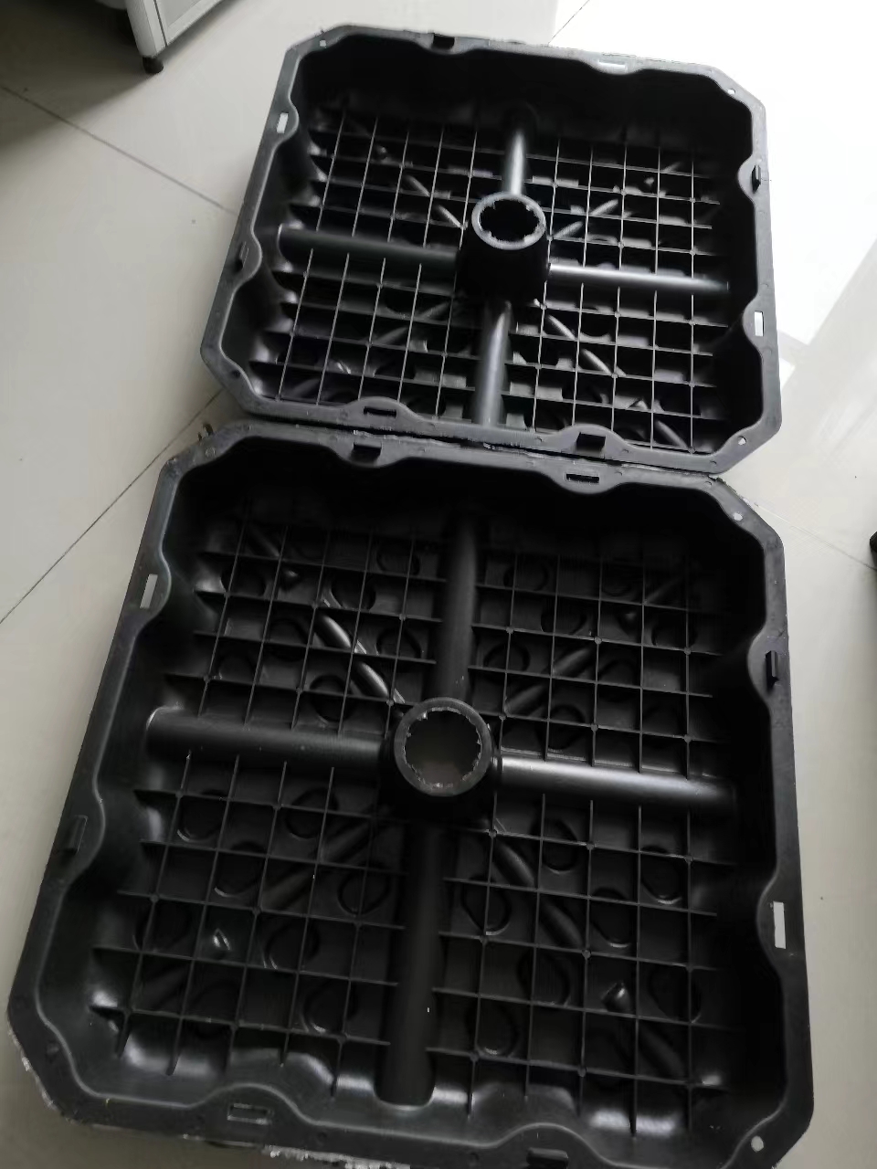 350薄壁方箱 400塑料膜壳建筑用200空芯楼盖