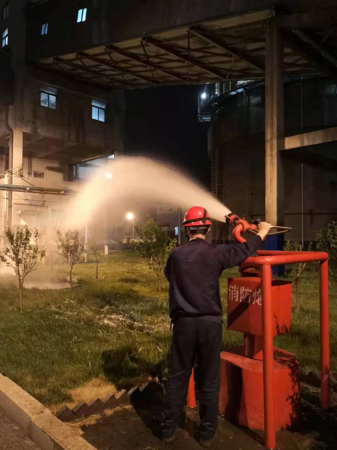 直流水雾两用消防水炮 PS12/80W-D