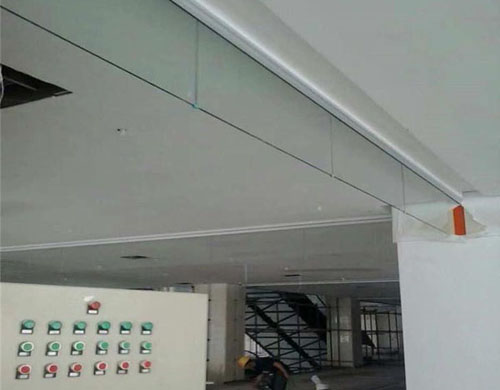 固定玻璃挡烟垂壁厂家生产，河北永发门业