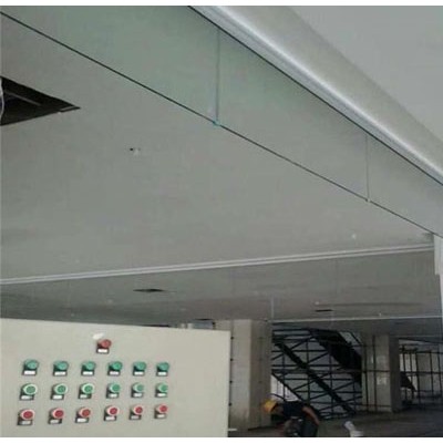 固定玻璃挡烟垂壁厂家生产，河北永发门业