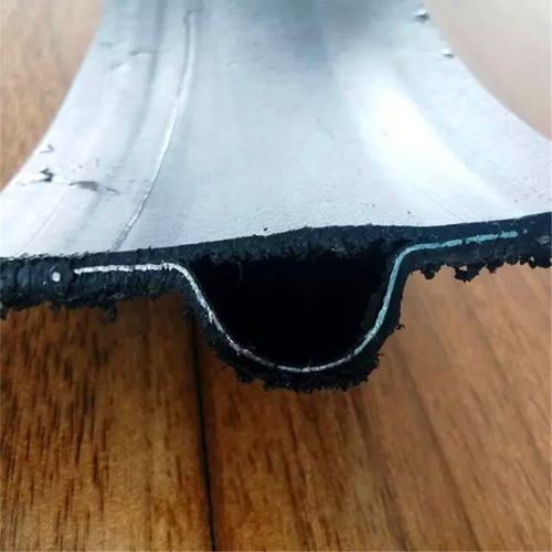 锡林格勒HDPE钢带波纹管 500/600/700钢衬排水管