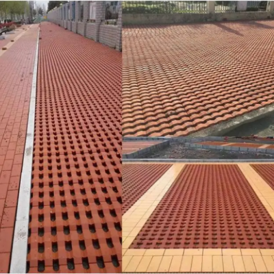 烧结砖 透水砖 陶土砖 景观砖
