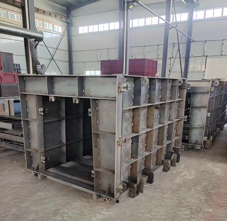 U型渠钢模具U型槽钢模具新货